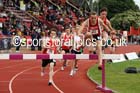 Senior boys 2000 metres steeplechase, English Schools Track and Field. Photo: David T. Hewitson/Sports for All Pics